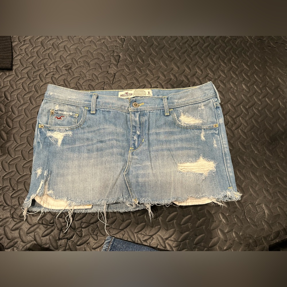 *LIKE NEW*Sz 9*Hollister* Jean skirt
